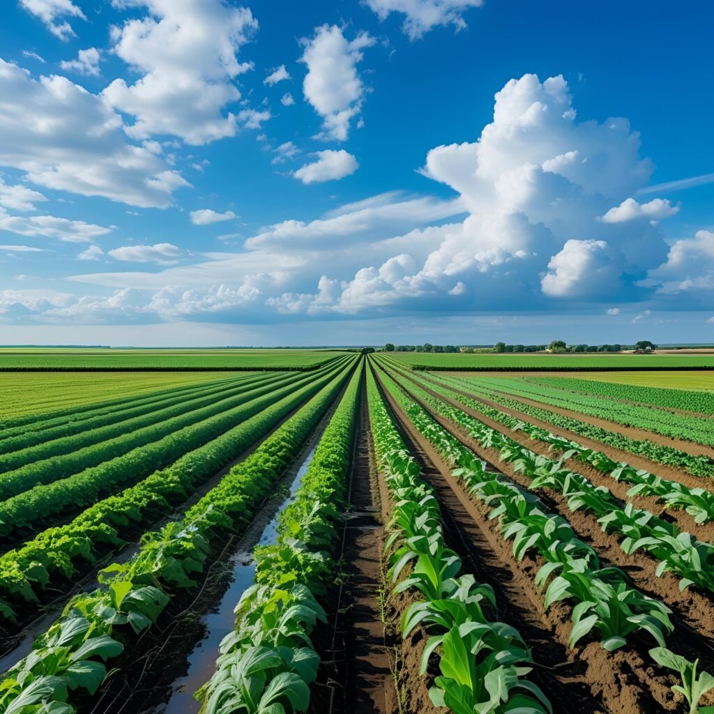 i want an image which represents overall agriculture